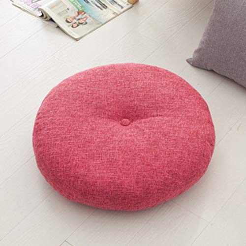 Coussin de compartiment lavable pour assise de sol inconfortable