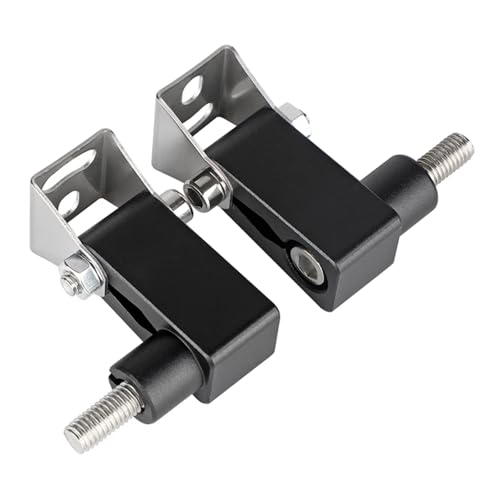 Support de projecteur moto fourche inferieure en acier premium