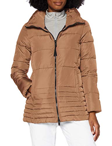 Cmp Piumino con Imbottitura 3M Thinsulate Featherless Senza Cappuccio, Giacca Donna, Dune, 40, Dune