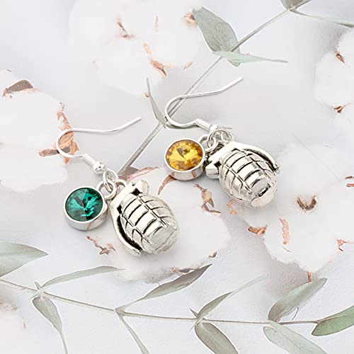 MAOFAED Anime Fan Gift Anime Lover Gift TV Series Gifts Anime Earring4