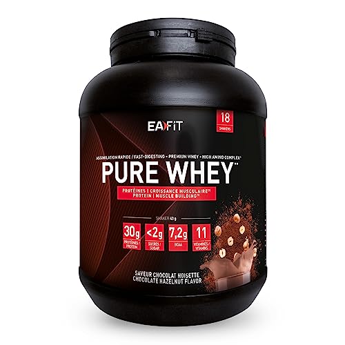 EAFIT Pure Whey Cioccolato Nocciola 750 g