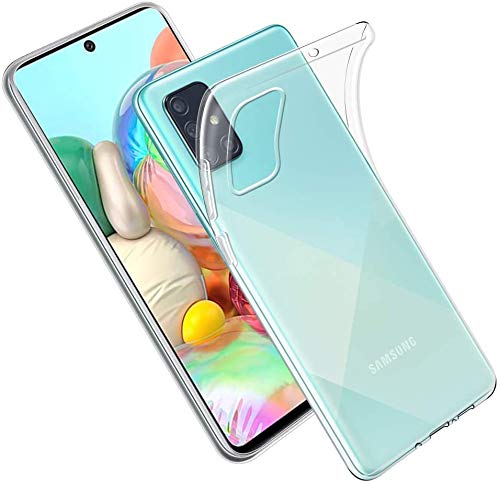 Image of Case Creation Brand -Plastic Mobile Cover For Samsung Galaxy A31 (Soft & Flexible Back Case),Transparent