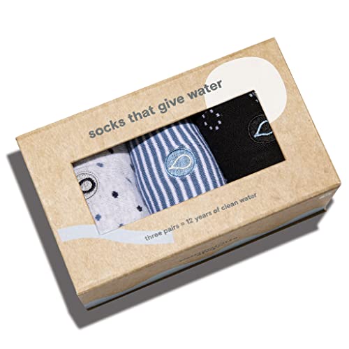 Image of Conscious Step Women's Fair Trade Organic Cotton Crew Socks | 3 Pack | Every Pair Helps Support our Humanitarian Partners
