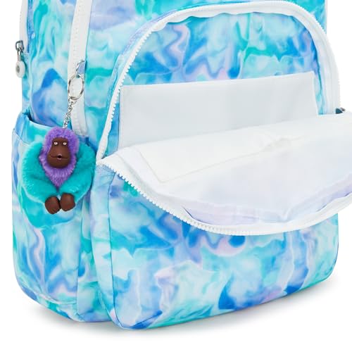 Image of Kipling Women's Seoul Extra Large 17 inch Laptop Backpack, Durable, Roomy with Padded Shoulder Straps, Built-In Protective Sleeve