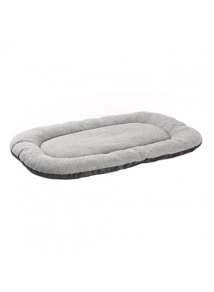 Mon Ami Luki – Coussin Ovale Antidérapant Marron 300D Pour Chien