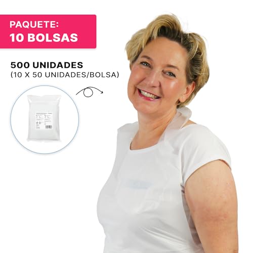 Delantal de plastico PE desechable contra manchas de grasa en el taller 3