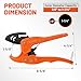 ValueMax PVC Pipe Cutter, Cuts up to 1-1/4