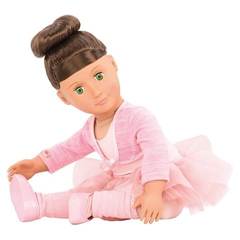 Our Generation Dolls Sydney Lee Deluxe Doll with Book Cover