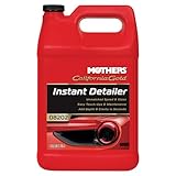 Mothers California Gold Instant Detailer, 1 gal. – Removes Smudges, Dust & Fingerprints, Boosts Gloss & Slickness, Lubrication for Clay Bars, Quick Touch-ups & Maintenance Between Washes (08202)
