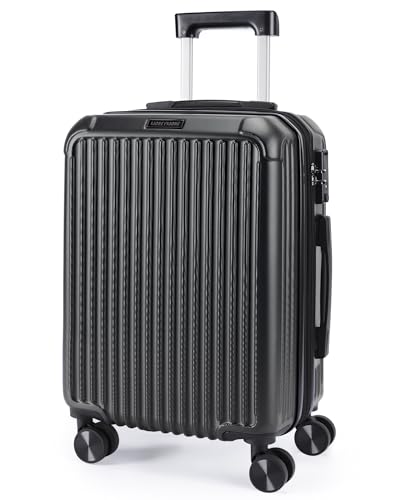 LIGHT FLIGHT Carry On Luggage 22x14x9 Airline Approved,