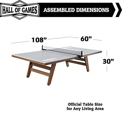 Hall Of Games TT218Y19006 Indoor Table Tennis Table Regulation Size Tennis Table thumb #1