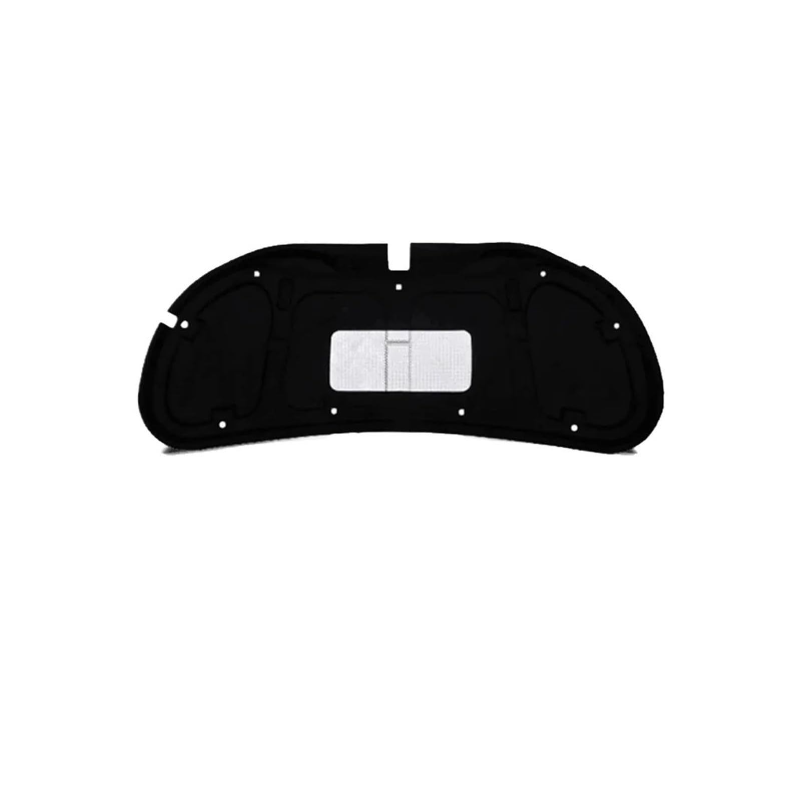 Tlwoqcoa 2010-2013 Compatible For Hyundai Verna Rb Solaris I25 Accent 2011-2016 Hood Engine Insulation Pad Liner Cotton Soundproof Trunk Cover Heat Accessorie(2010-2013)