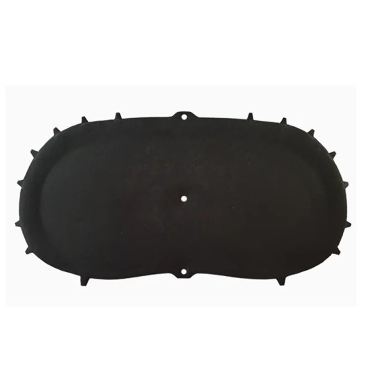 Tapis insonorisant de capot pour VW Tiguan 5N 2007-2016 en coton isolant