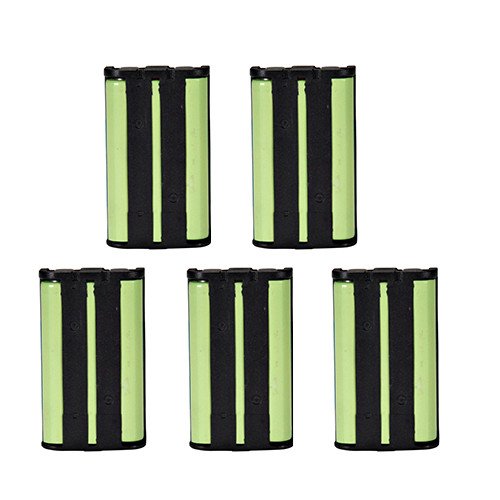 Synergy Digital Cordless Phone Batteries, Works with Philips SJB4162 Cordless Phone, Combo-Pack includes: 5 x EM-CPH-496 Batteries Ultra High Capacity