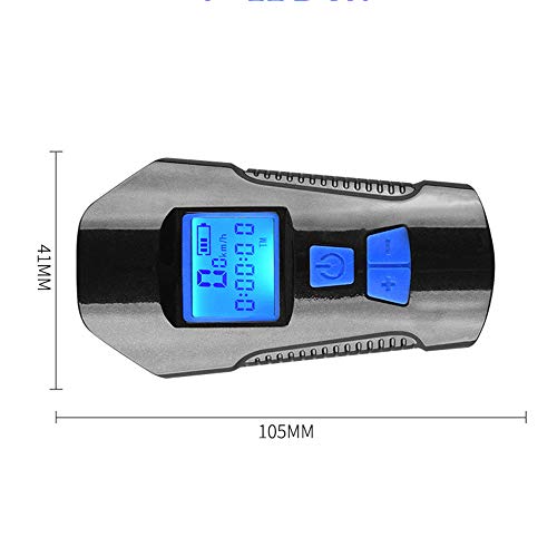 Ajcoflt Luz LED para bicicleta Luz traseira para bicicleta USB Luz de cauda recarregável para bicicl