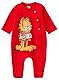 United Colors of Benetton Baby-Jungen 3dke0t02b Strampler, rot, 62 cm