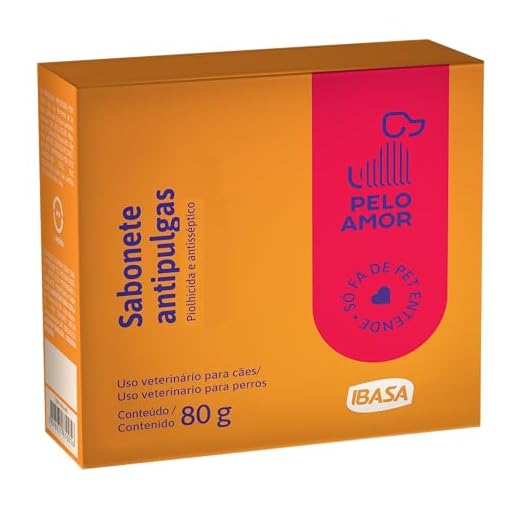 Ibasa, SABONETE ANTIP para Cães
