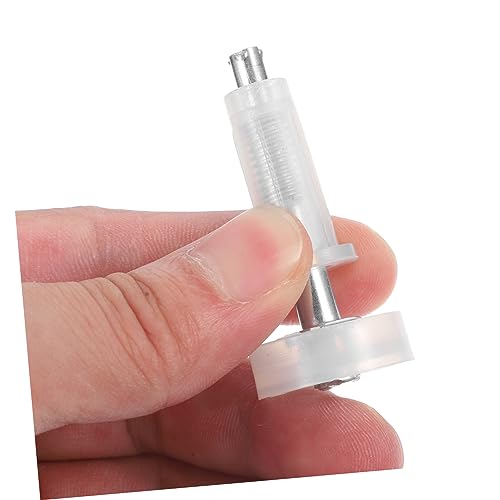 Tofficu 4 piezas Bisagras de Acero Inoxidable para Puerta Plegable, Herrajes para Puertas de Clóset miniatura 3