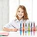 GC Quill Calligraphy Set, Includes 6 Calligraphy Fountain Pens with Different Nibs and 20 Ink Cartridges- MU-07