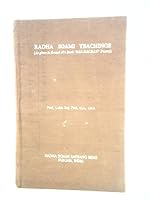 Radha Soami teachings: As given in Swami Ji's Book 'Sar Bachan' Poetry) B0007BFMRI Book Cover