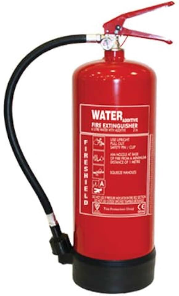 Amazon.co.uk water mist fire extinguisher