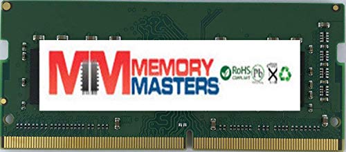 MemoryMasters - Memoria DDR4 de 4 GB para HP Sprout Pro, 2400 MHz, SO DIMM