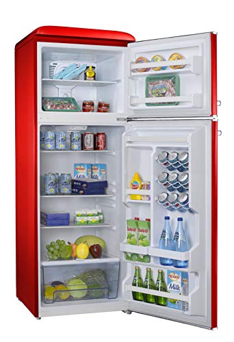 Galanz GLR12TRDEFR Refrigerator, Dual Door Fridge thumb #3