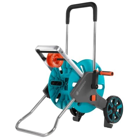 Gardena Frost Proof Hose Cart with Hose Guide Cover
