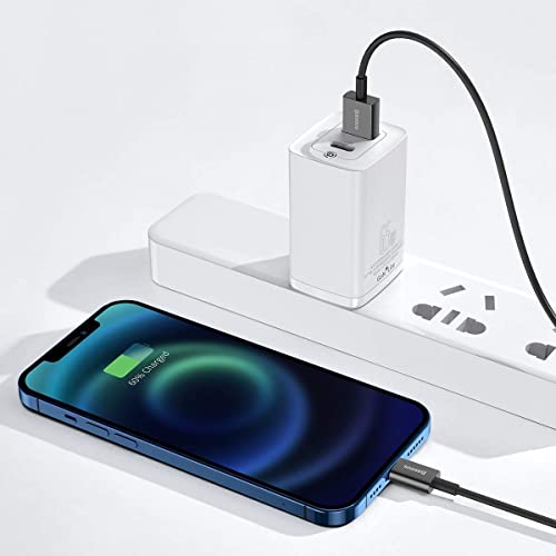 Cabo Usb X Lightning Reforçado Baseus, 2M, compatível com iPhone e iPad