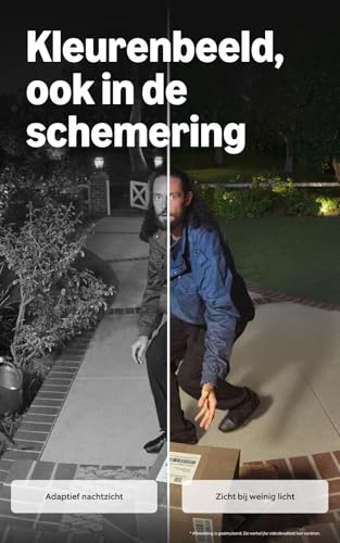 Ring Videodeurbel Plus op batterij (Battery Video Doorbell Plus) (nieuwste generatie) | Zelf te installeren draadloze deurbelcamera | Retinal 2K | 6x zoom | Gratis Ring-proefabonnement van 30 dagen - Afbeelding 6