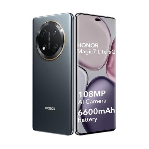 HONOR Magic7 Lite 5G Smartphone 8GB 256GB,108MP Triple Cámara,120...