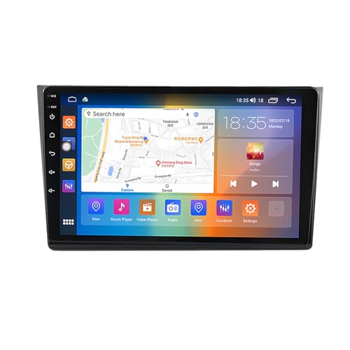 GOHEXA Android 13 Radio Coche Pantalla de 10 Pulgadas Radio 2 DIN para Mazda CX-9 2006-2016 con Carplay Inalámbrico/Android Auto Bluetooth/WiFi/GPS/FM/RDS/USB+AHD Cámara (Size : M300S(3G+32G))
