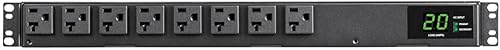 Miniatura 3 de Tripp Lite PDU con medición, interruptor de transferencia automática (ATS), 20A, 120V, 1.92kW, monofásico - 16 salidas (5-15/20R), cables de entrada