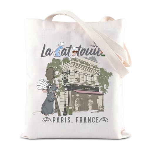 Bolso Tote Inspirado en La Paris France miniatura 1