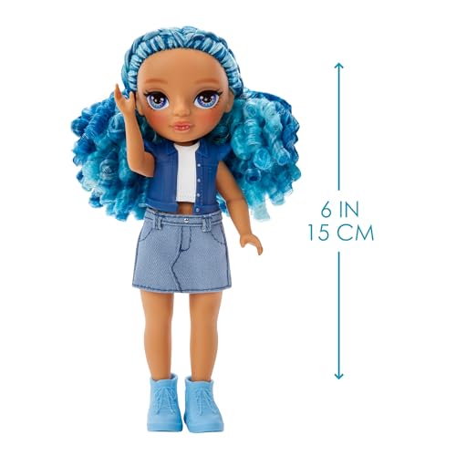 Muñeca pequeña Sapphire Bradshaw articulada 5.5 pulgadas miniatura 3