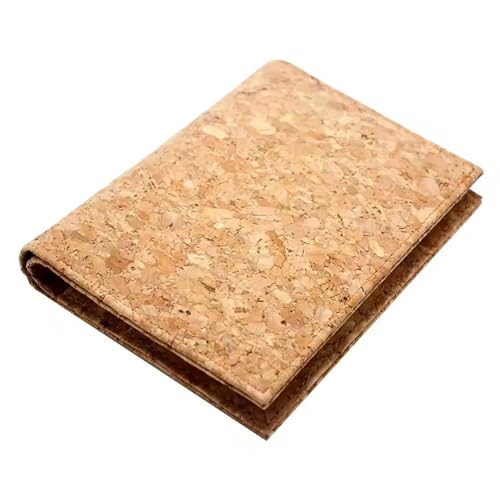 Boshiho RFID Blocking Vegan Cork Passport Holder