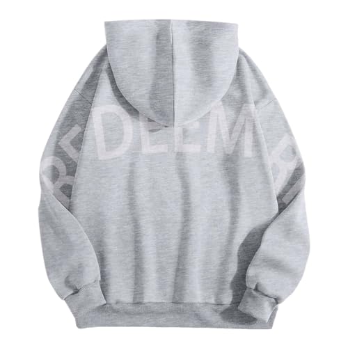 Sweat à capuche femme coton coupe ample décontracté cozy A32