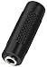 Produktbild Monacor NTA-235 1 x 3.5 mm Schwarz - Kabelschnittstellen-/Gender-Adapter (1 x 3.5 mm, 1 x 3.5 mm, Female Connector/Female Connector, Schwarz)