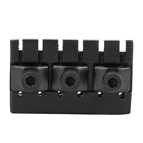 Professional Guitar String Locking Nut Zinc Alloy Locking Nut for Headless Electric Guitar Replacement Accessories, Play - Image 2