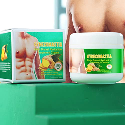 Aibyks 3 PCS Solipac Ginecomastia Crema rassodante...