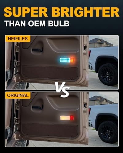 Lámparas LED para panel interior Ford Bronco y F150 1992-1996 miniatura 3