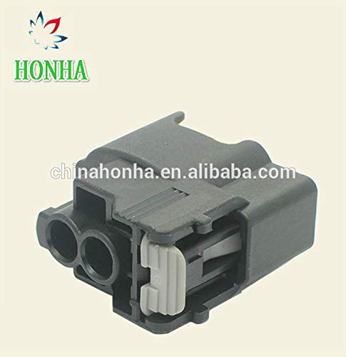 10pcs/lot 2 Pin/Way Female Ignition Coil Plug Harness Connector for Hyundai Kia - (Color Name: 10)