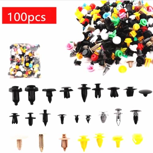 Clips de remache plástico para coche y juntas de bolas Chrysler Renault 5