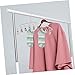 Amosfun Multi-Clip Clothes Hanger with Clips Portable Stainless Steel Sock Drying Rack Space-Saving Design for Home Use Rustproof and Sturdy for All Seasons