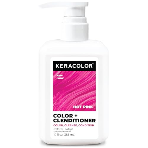 Keracolor Clenditioner HOT PINK Hair Dye - Semi...