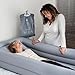 Circa Air Portable Bath Tubs Adults - Inflatable Bathtub with Bedside Shower Bag & Electric Pump, Full Body Washing in Bed, Bed Bath Supplies, Portable Shower Bed, Blow Up Tub, Hair Shampoo Basin