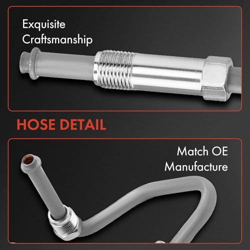 A-Premium Power Steering Pressure Line Hose Assembly Compatible with Ram 2500 2013 2014 2015 2016 2017 2018 by A-Premium - Image 5