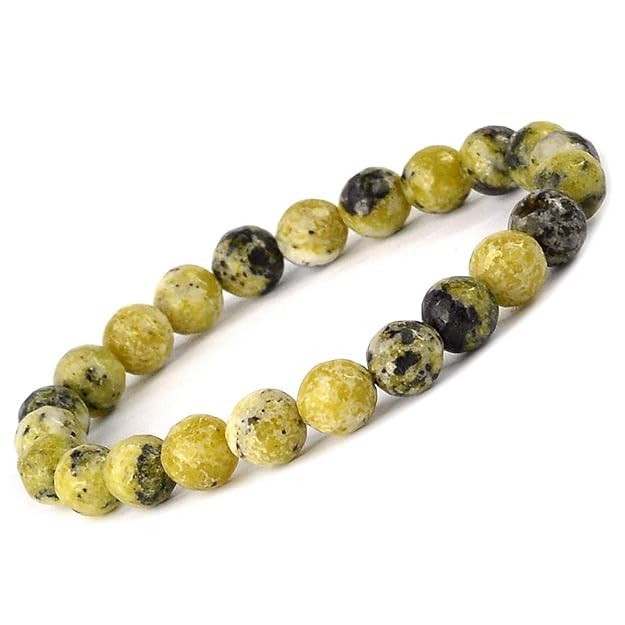 Image of Reiki Crystal Products Natural Crystal Stone 8 mm Faceted Diamond Cut Beads Bracelet for Men & Women | Reiki Charged Gemstone Bracelet | Multiple Stone Variants Available