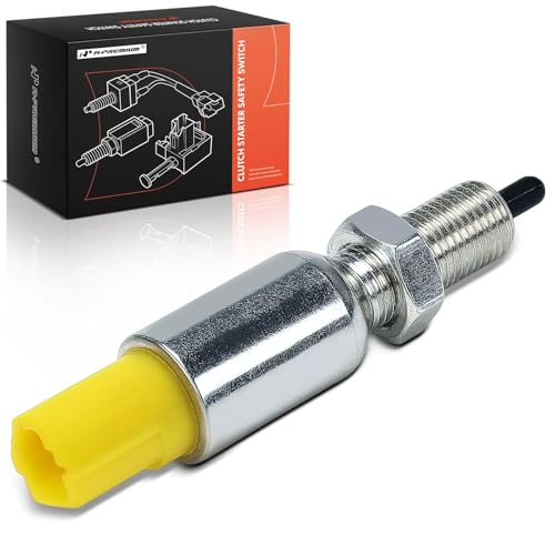 A-Premium Clutch Starter Safety Switch Compatible with Honda CR-V CRV, Civic, Civic del Sol, Accord, Fit, Insight, Element, S2000, Prelude & Acura TSX, TL, NSX, Integra, Legend, RSX, Vigor