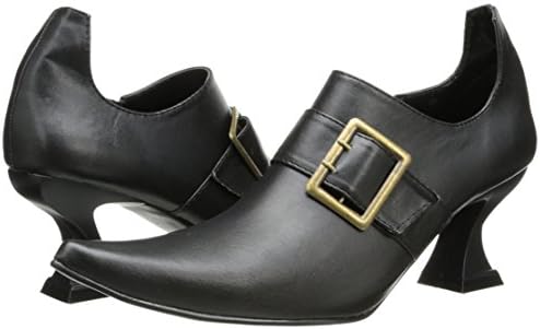 Ellie Shoes Women's 301 Hazel Witch Shoe, Black Polyurethane, 6 M US | Image 6